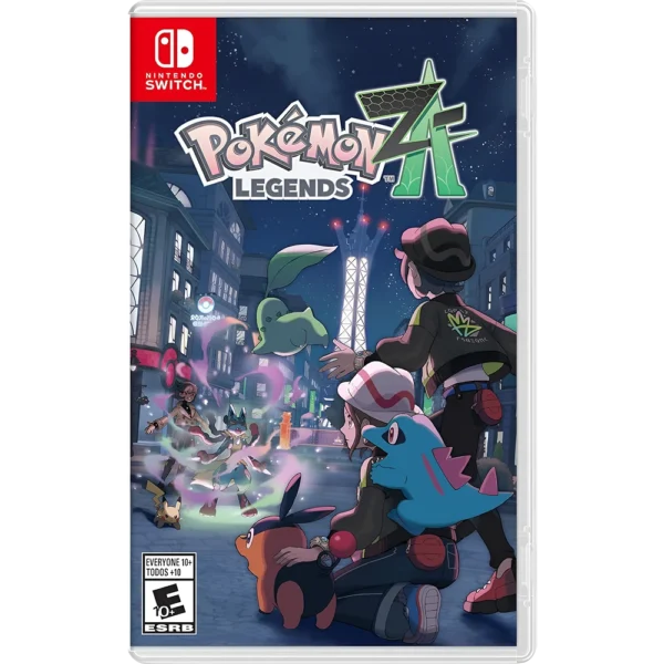 Pokemon Legends Z- A - Switch
