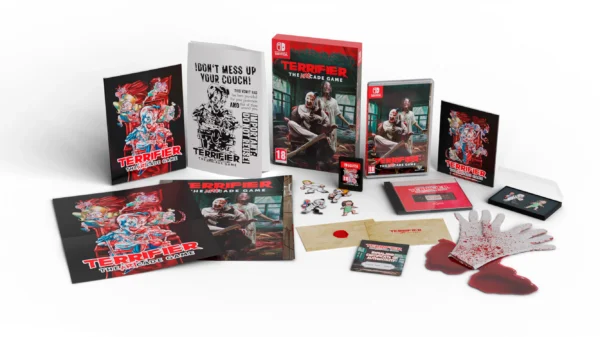 Terrifier: The ArtCade Game Collector's Edition - Switch - Image 2