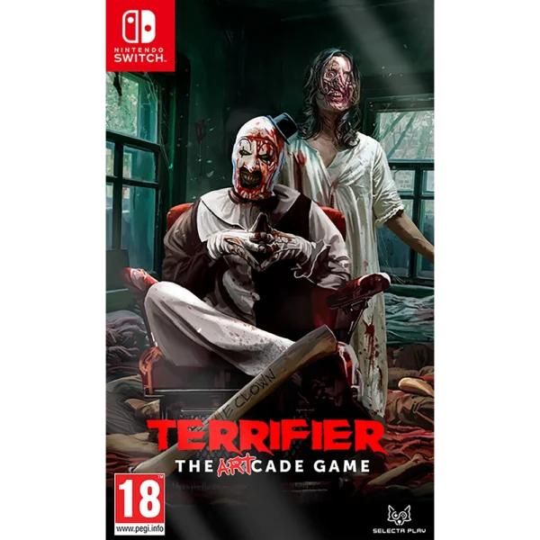 Terrifier: The ArtCade Game - Switch