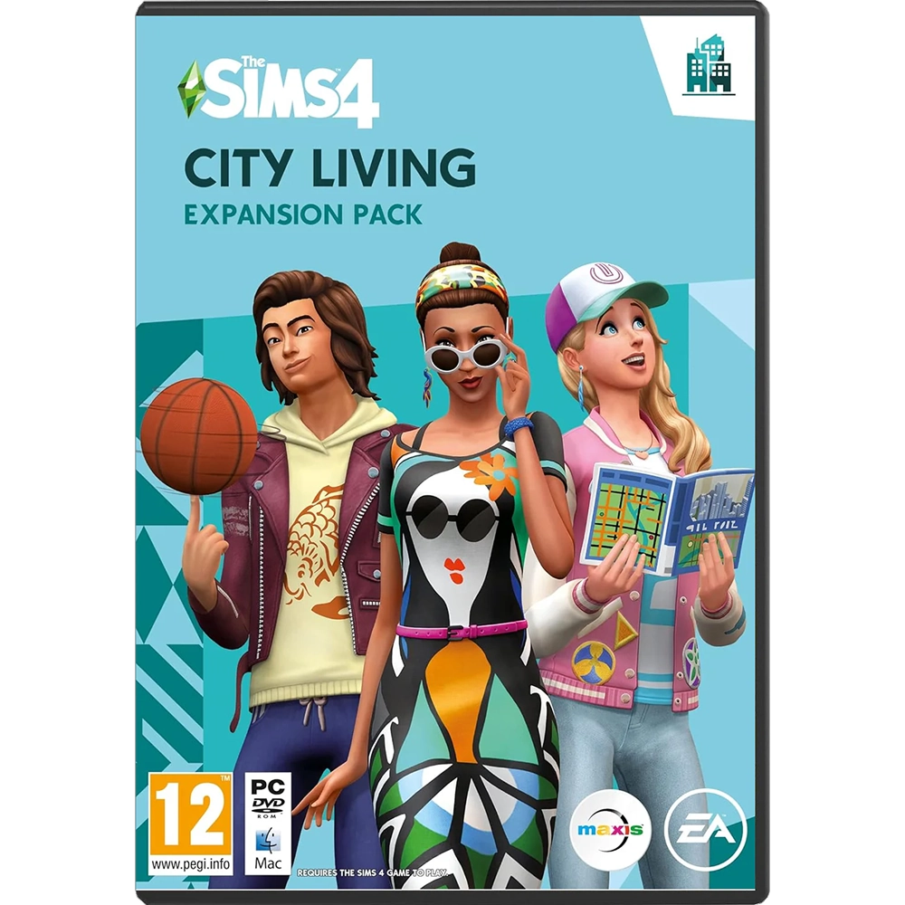 The Sims™ 4 (EP 3) City Living