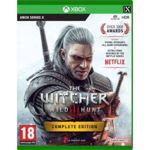 The Witcher 3: The Wild Hunt Complete Edition Xbox Series X