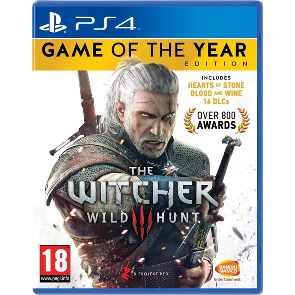 The Witcher 3: The Wild Hunt Game Of The Year Edition PlayStation 4