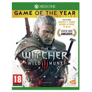 The Witcher 3: The Wild Hunt Game Of The Year Edition Xbox