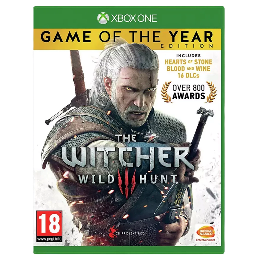 The Witcher 3: The Wild Hunt Game Of The Year Edition Xbox