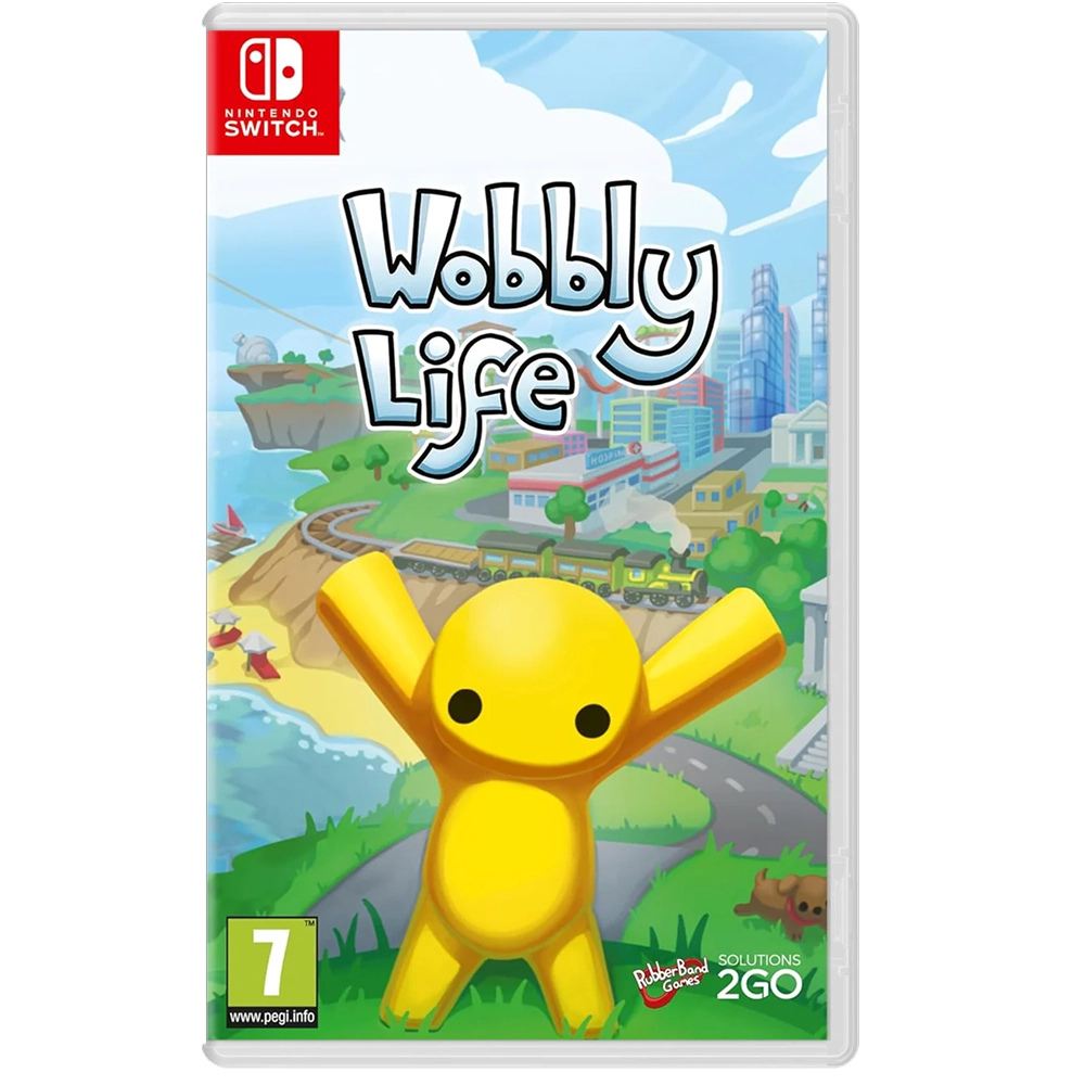 Wobbly Life Nintendo Switch