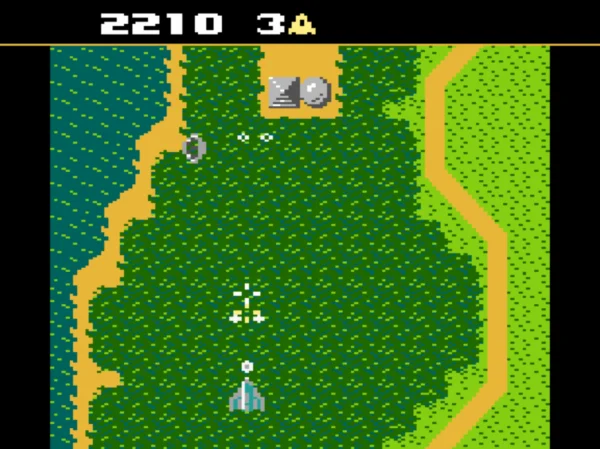 Xevious - Atari - Image 2