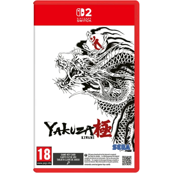 Yakuza Kiwami	 - Switch 2