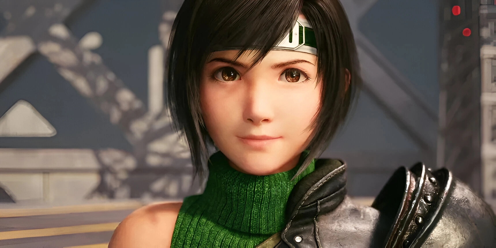 Yuffie Kisaragi in FF7R EPISODE INTERmission