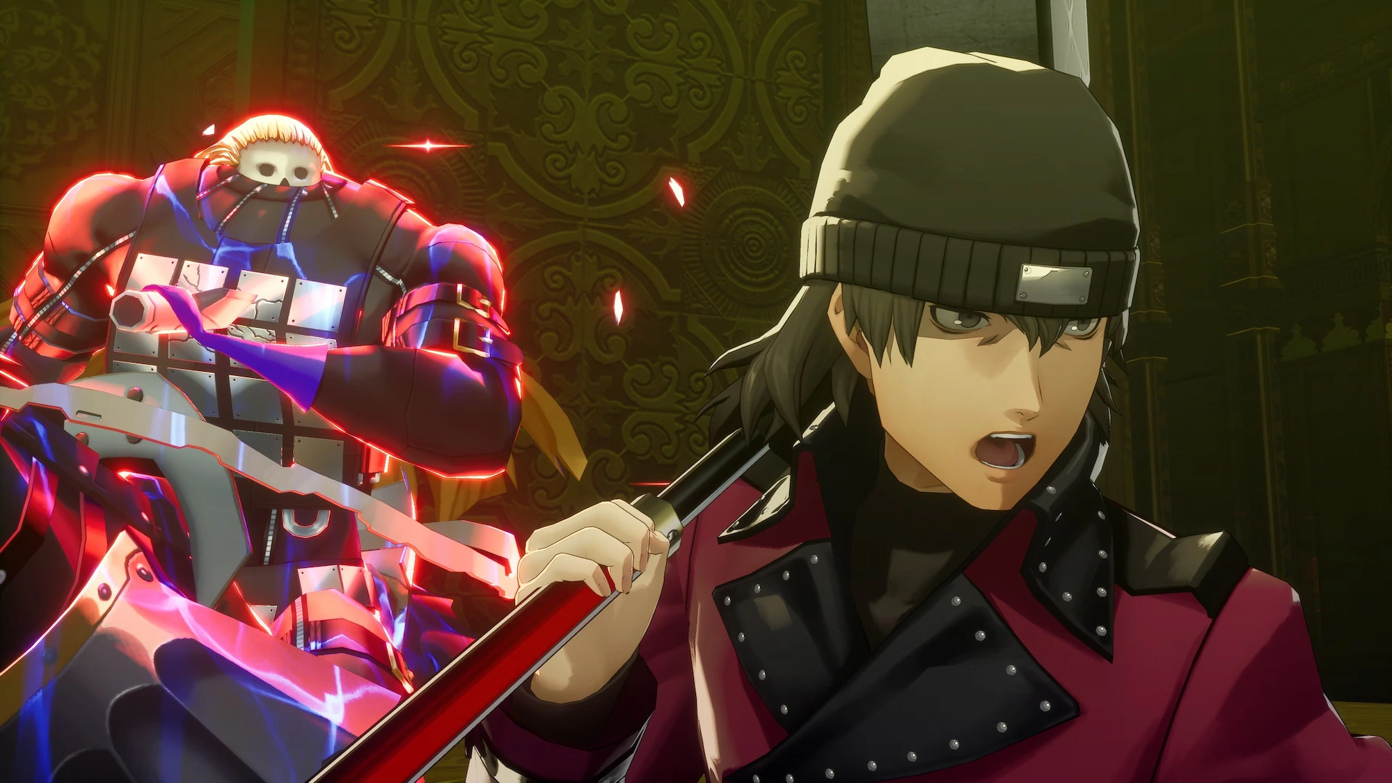 Persona 3 Reload fusion and battle customization