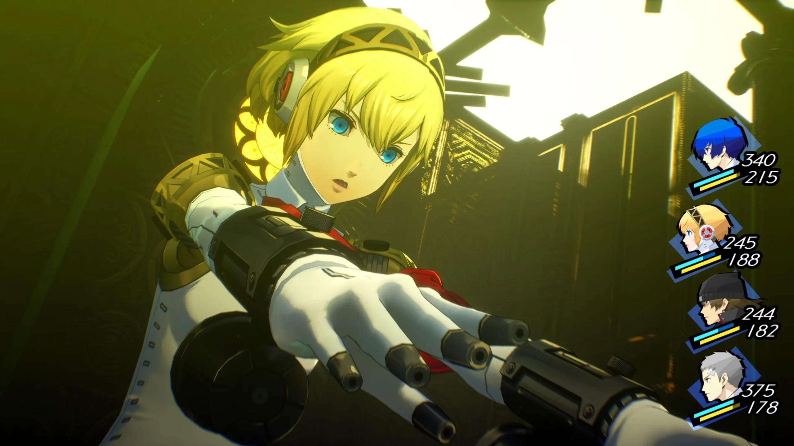 Persona 3 Reload combat system and Personas