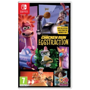Chicken Run: Eggstraction - Switch