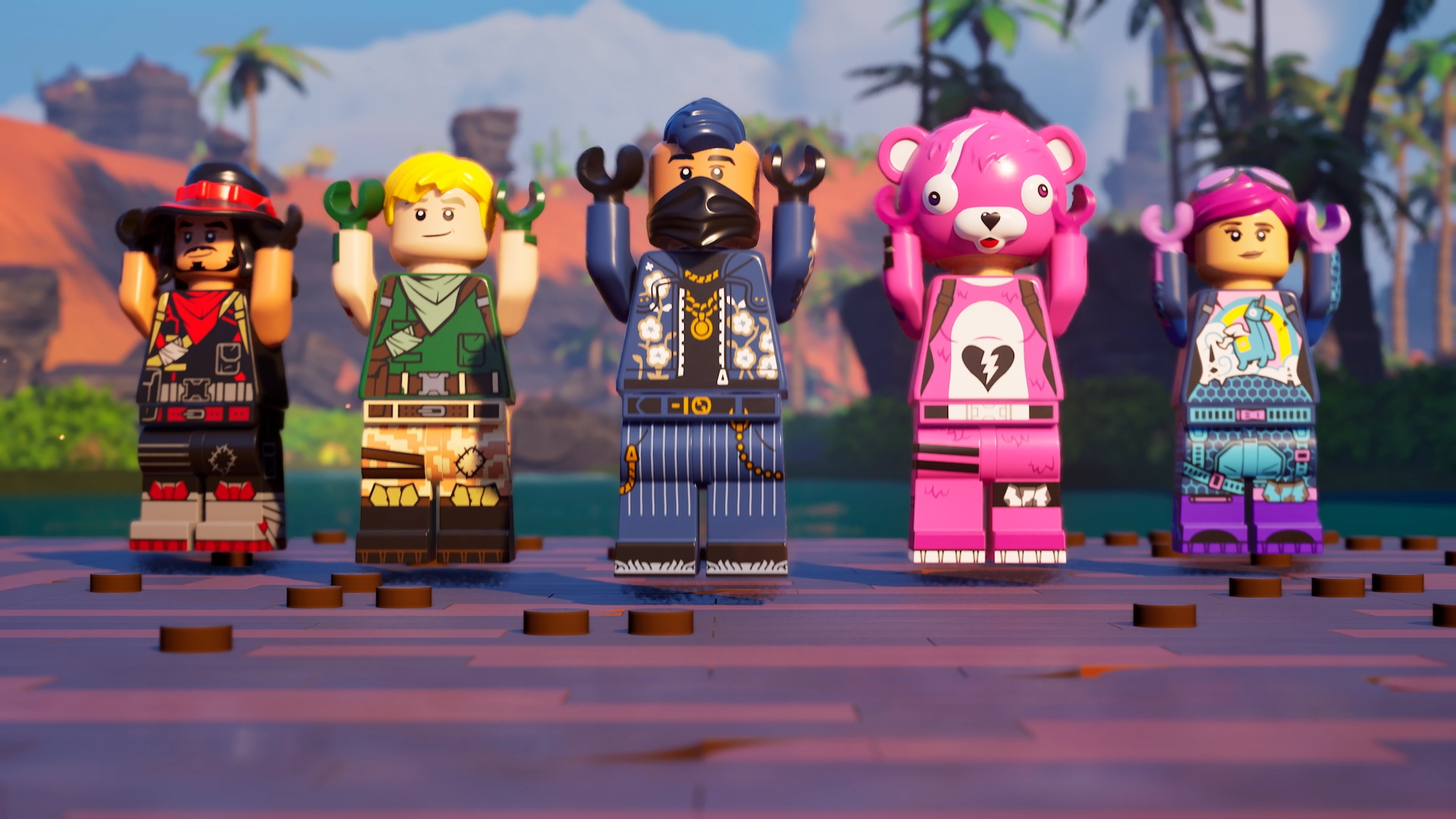 Fortnite Gameplay PS5 Bundle