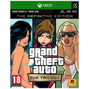 Grand Theft Auto: The Trilogy 'The Definitive Edition' - Xbox Series X