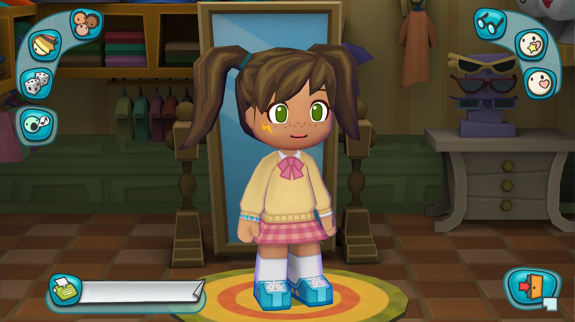 MySims Cozy Bundle customization and characters