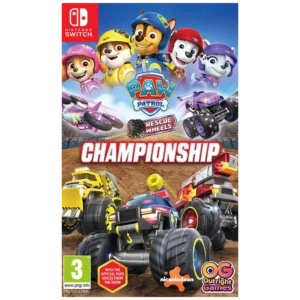 PAW Patrol™ Rescue Wheels™: Championship - Switch