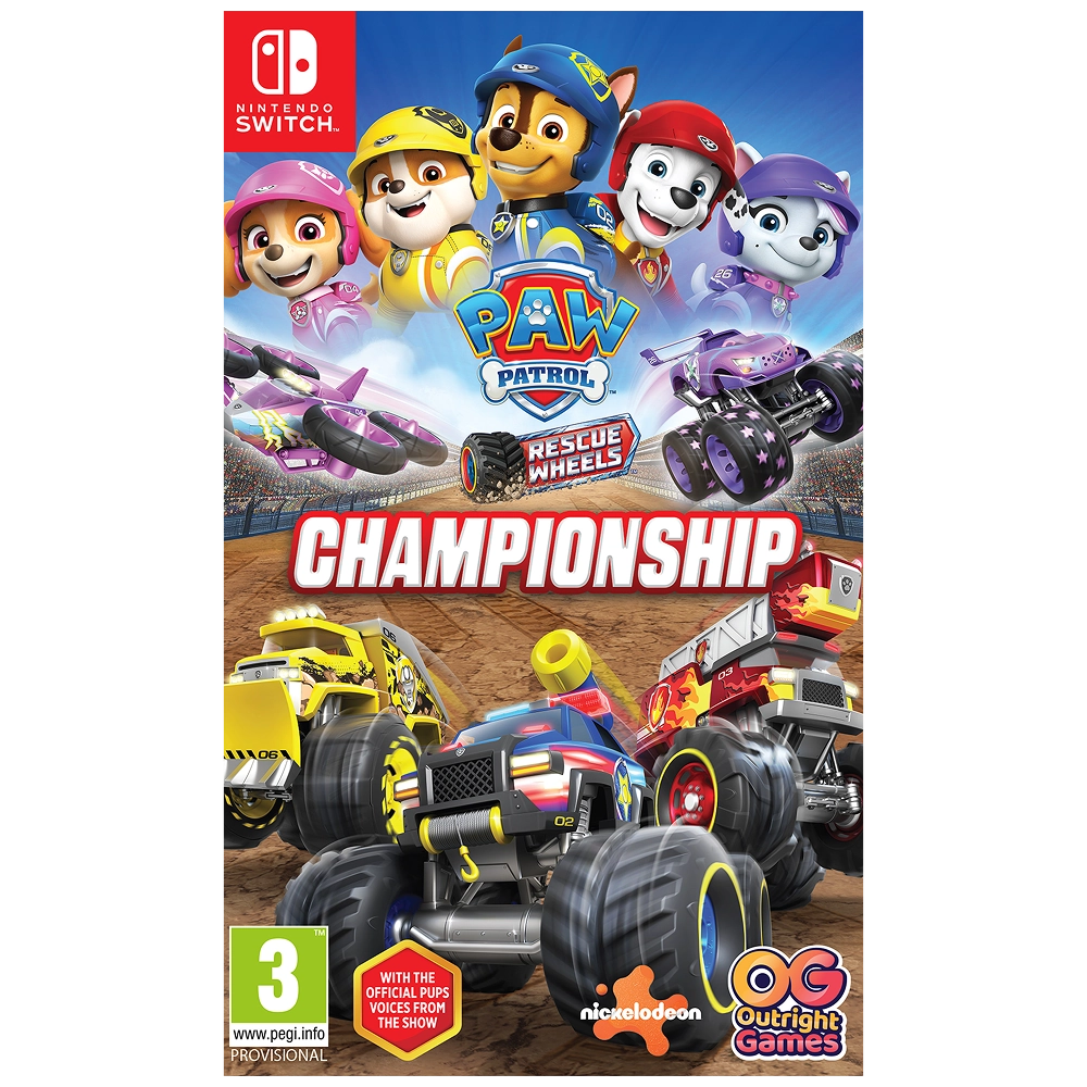 PAW Patrol™ Rescue Wheels™: Championship - Switch