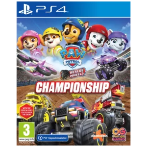 PAW Patrol™ Rescue Wheels™: Championship - PS4