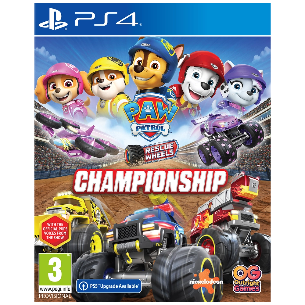 PAW Patrol™ Rescue Wheels™: Championship - PS4
