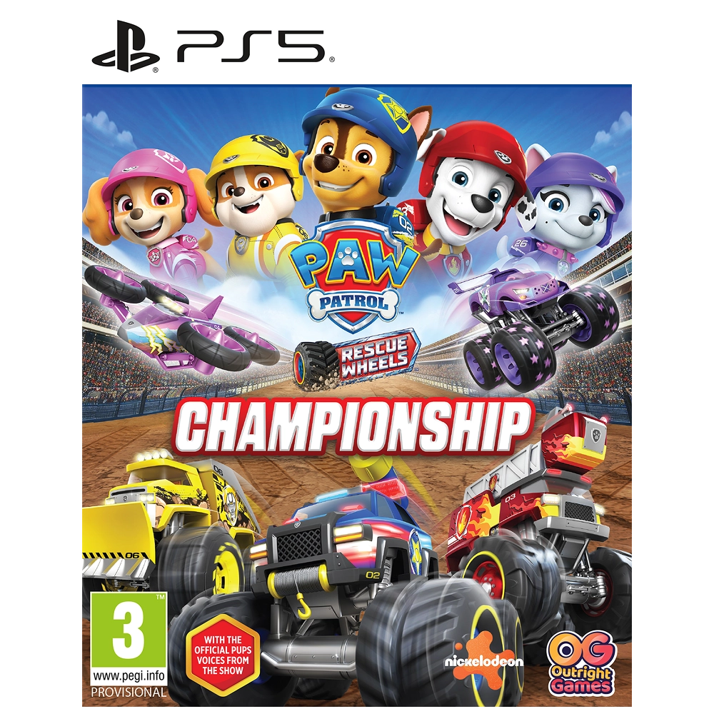 PAW Patrol™ Rescue Wheels™: Championship - PS5