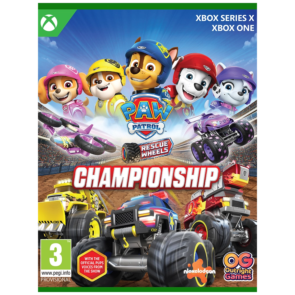 PAW Patrol™ Rescue Wheels™: Championship - Xbox Series X / One