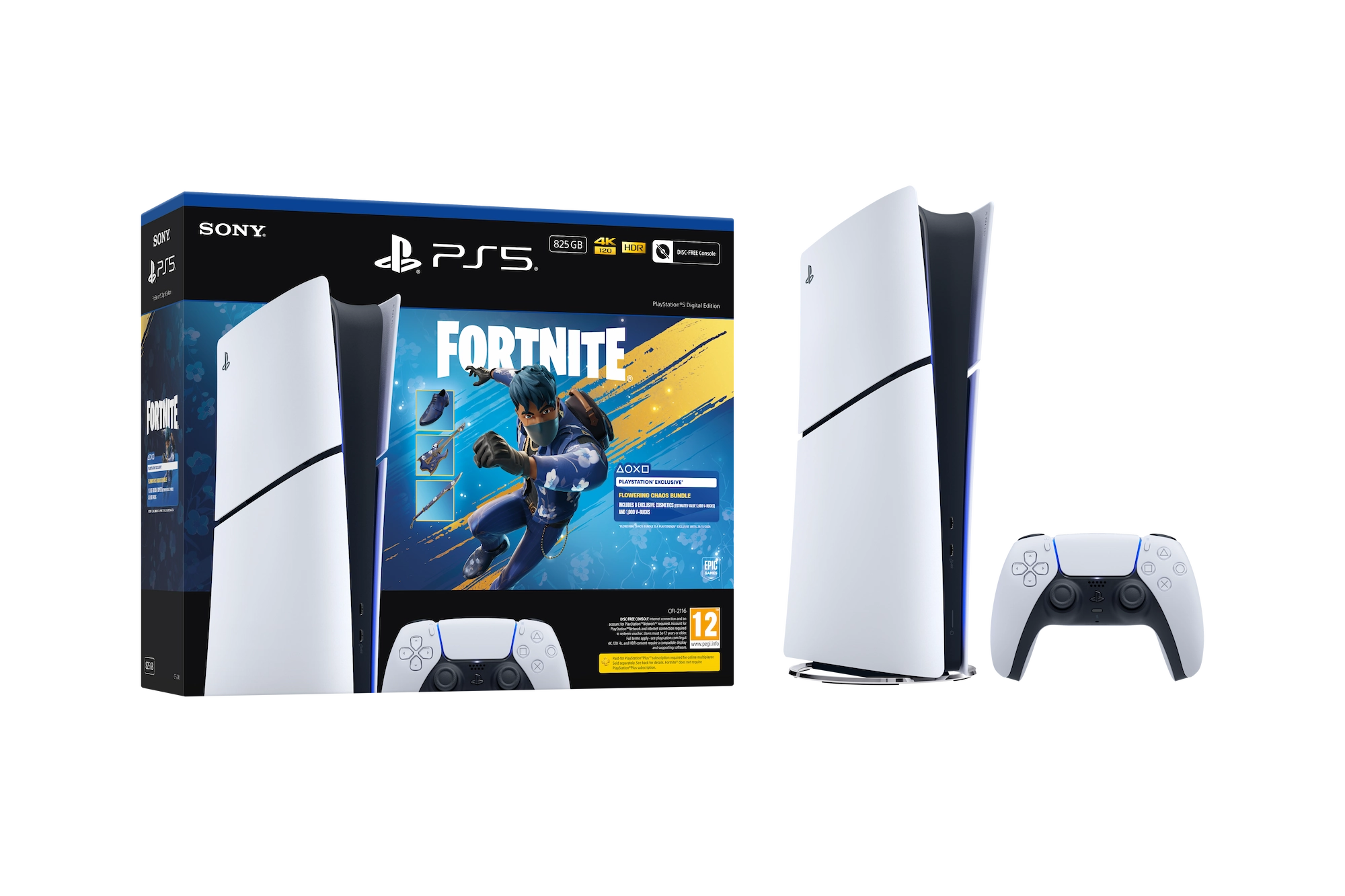 Fortnite Flowering Chaos PS5 Digital Edition Bundle