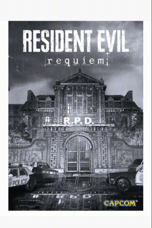 Resident Evil Requiem with Lenticular Sleeve - Switch 2