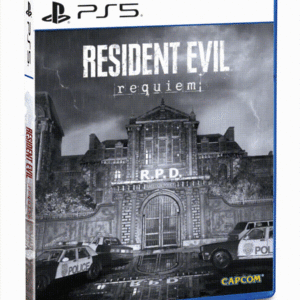 Resident Evil Requiem with Lenticular Sleeve - PS5