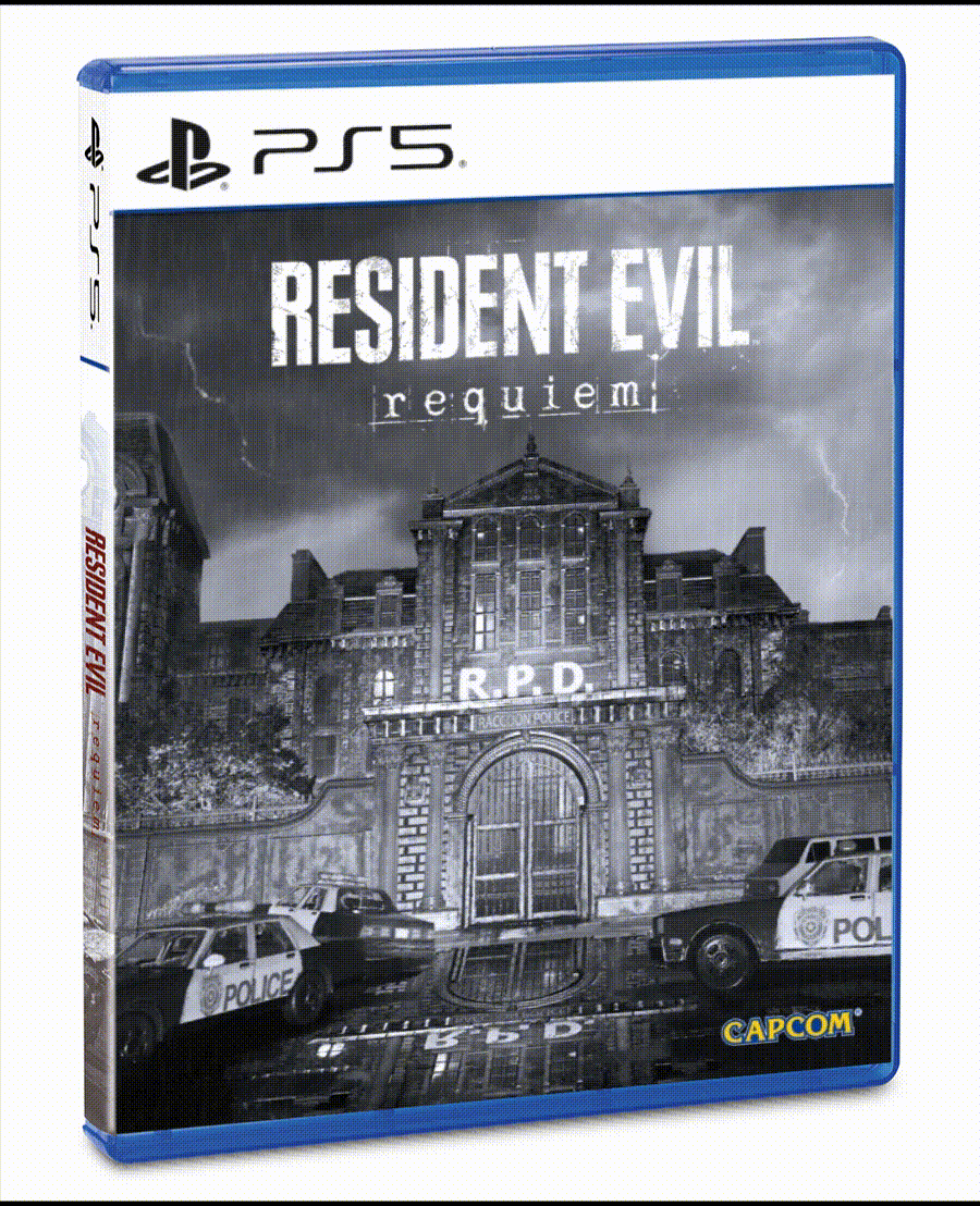 Resident Evil Requiem with Lenticular Sleeve - PS5