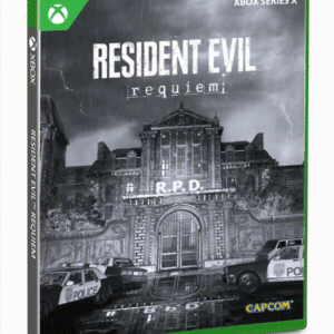 Resident Evil Requiem with Lenticular Sleeve - Xbox Series X