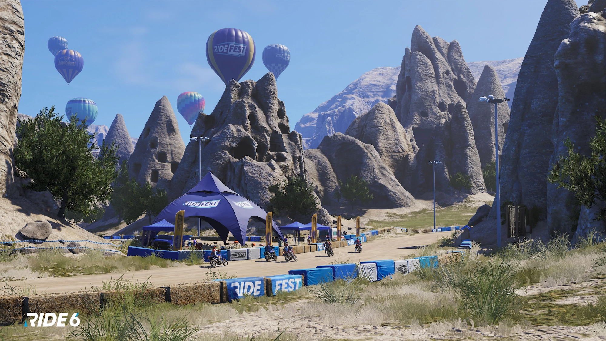 RIDE 6 festival mode