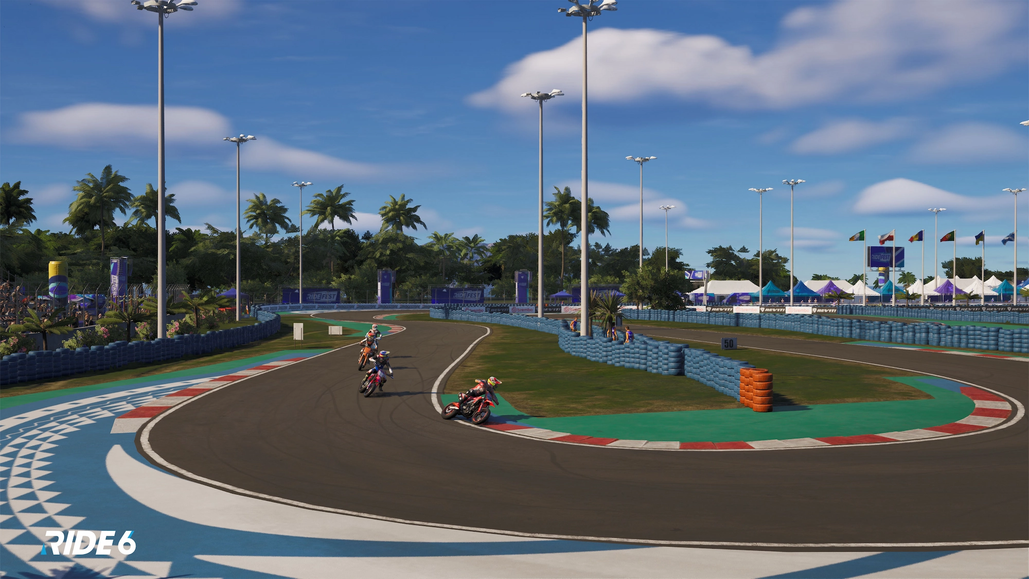 RIDE 6 gameplay settings