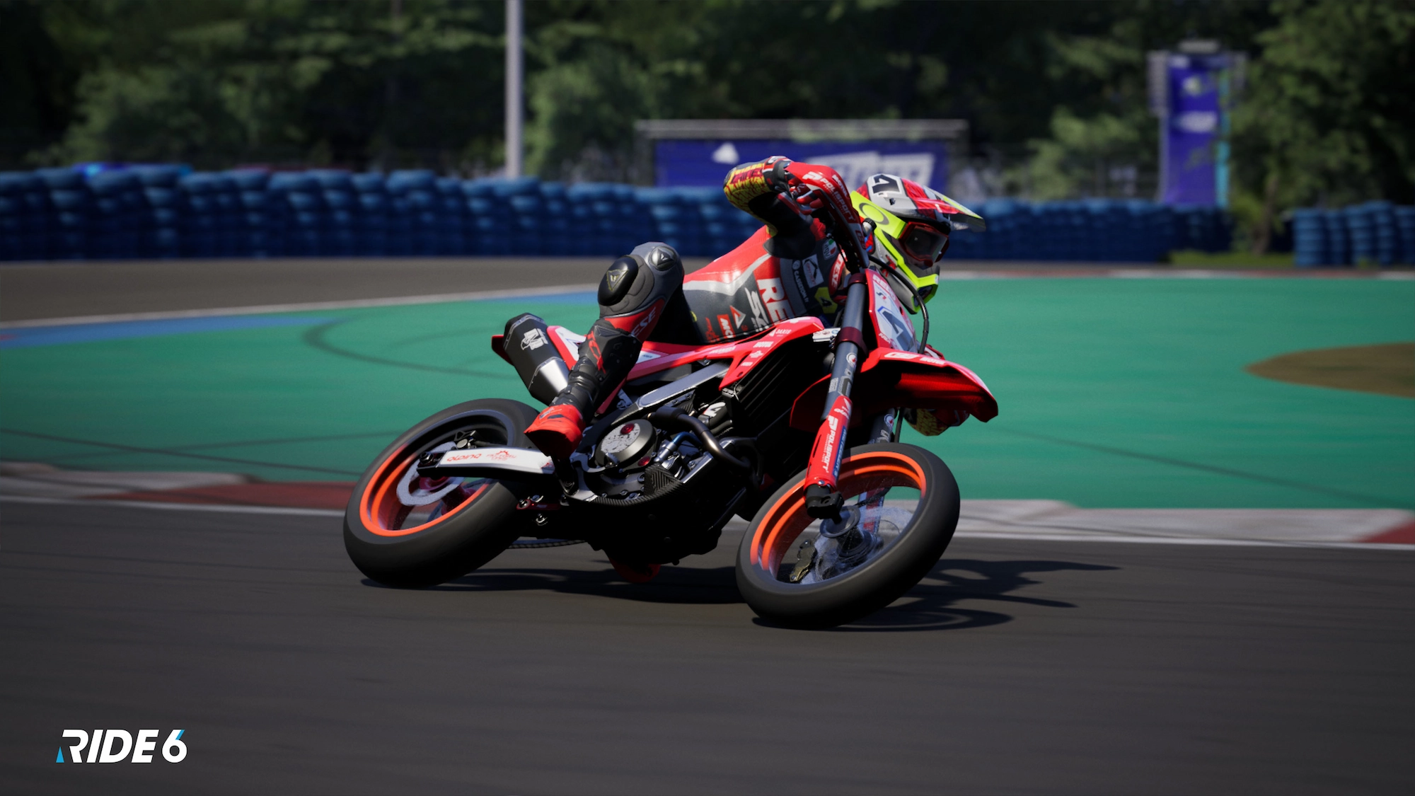 RIDE 6 champions lineup