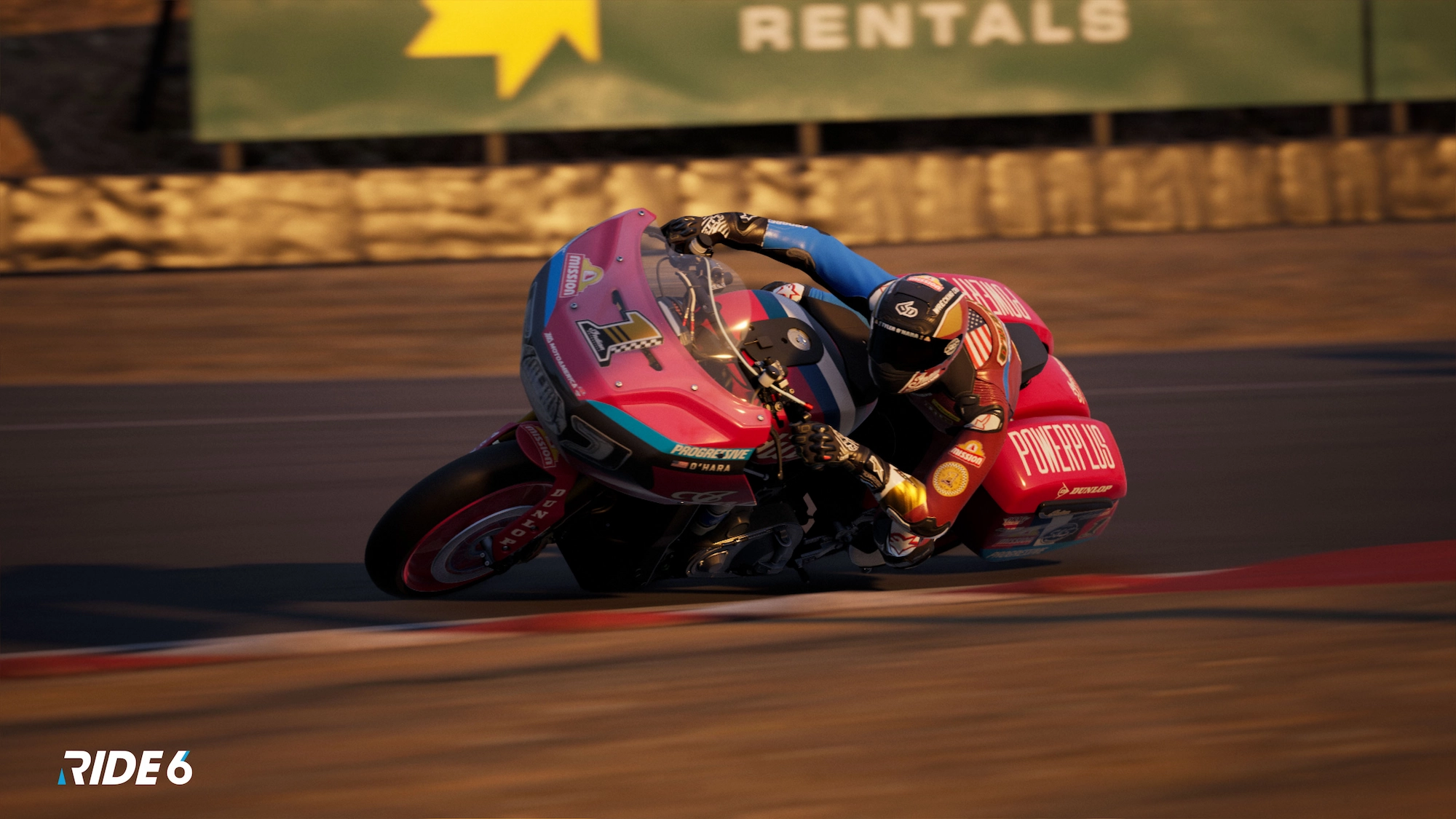 RIDE 6 overview image