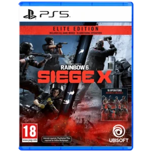 Rainbow Six Siege X 'Elite Edition' - PS5