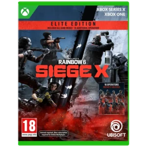 Rainbow Six Siege X 'Elite Edition' - Xbox Series X
