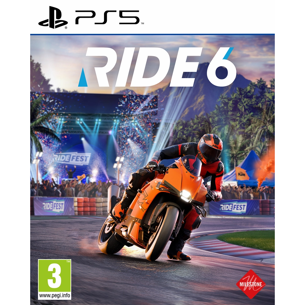 RIDE 6 - PS5
