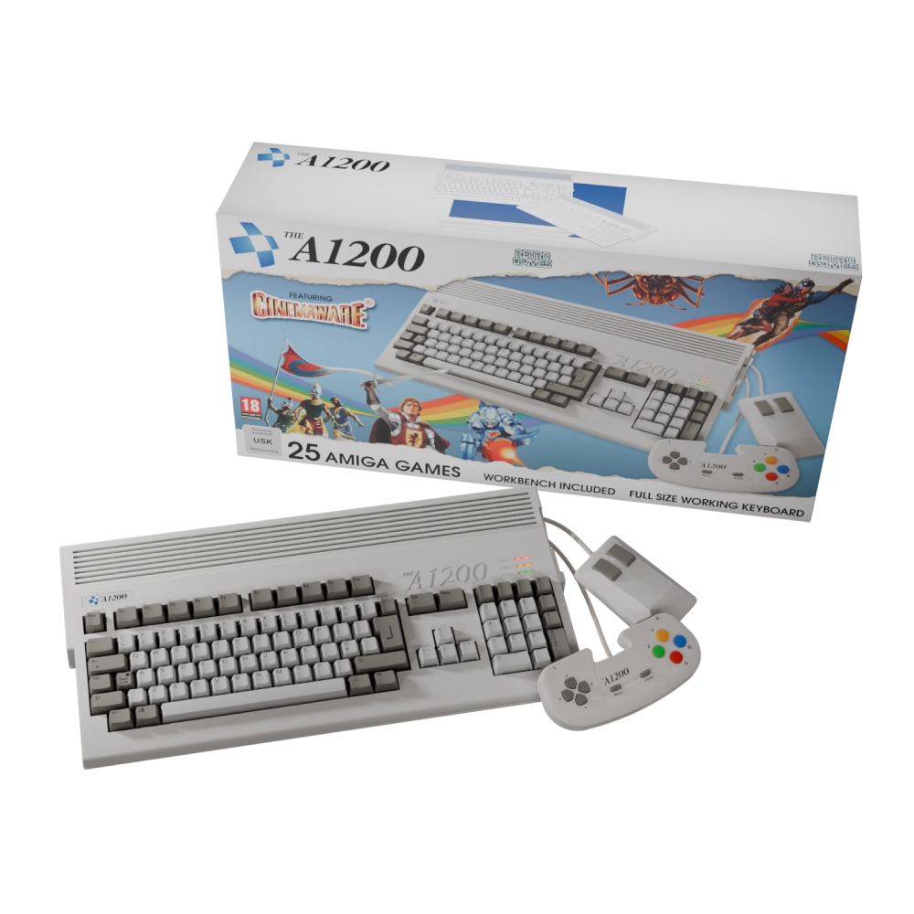 THEA1200 Amiga overview image