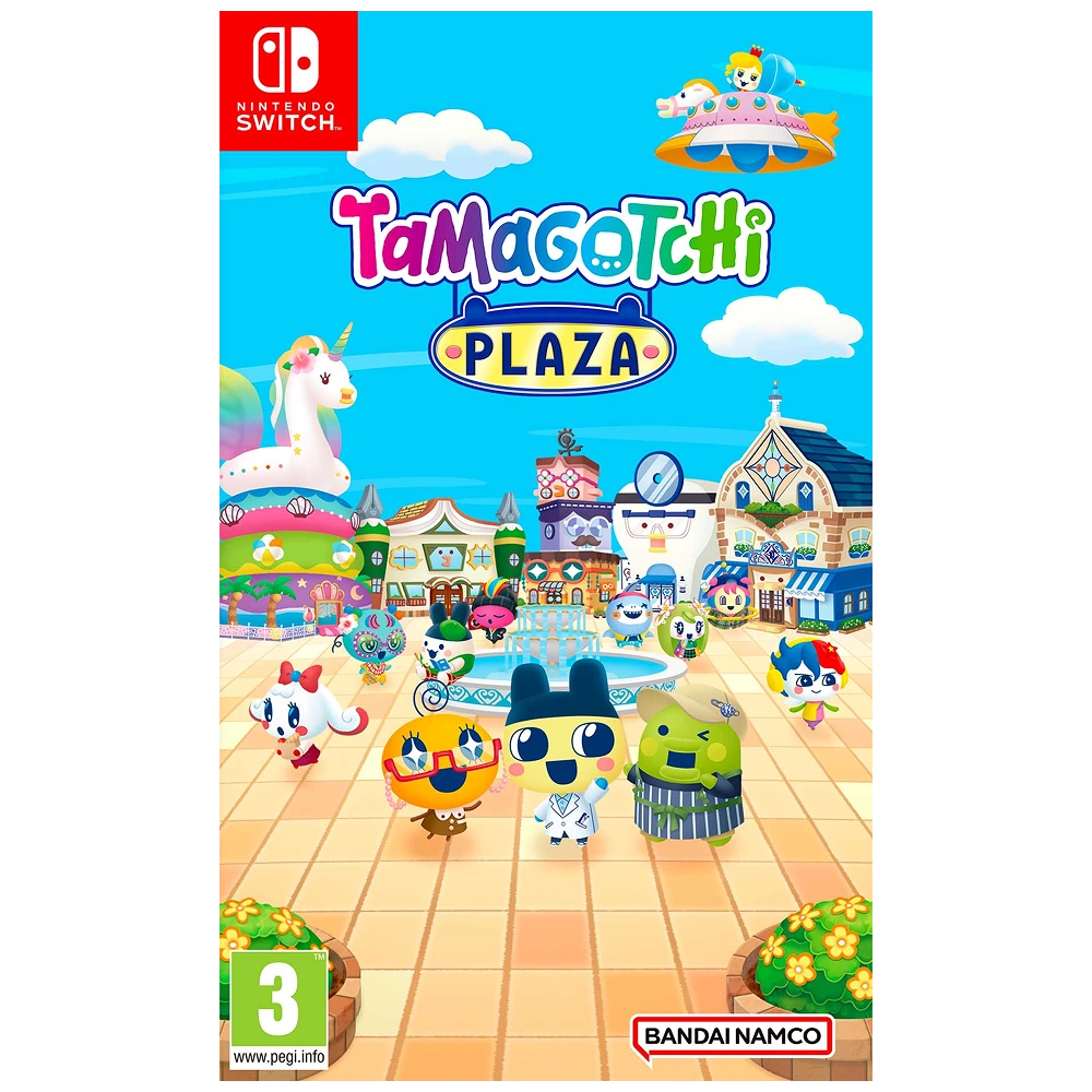 Tamagotchi Plaza - Switch