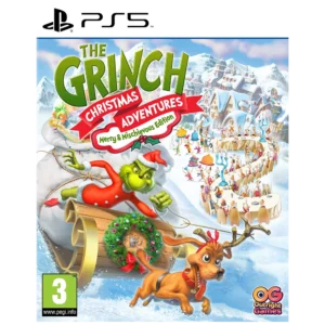 The Grinch Christmas Adventures: Merry & Mischievous Edition - PS5