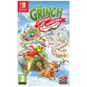 The Grinch Christmas Adventures: Merry & Mischievous Edition - Switch