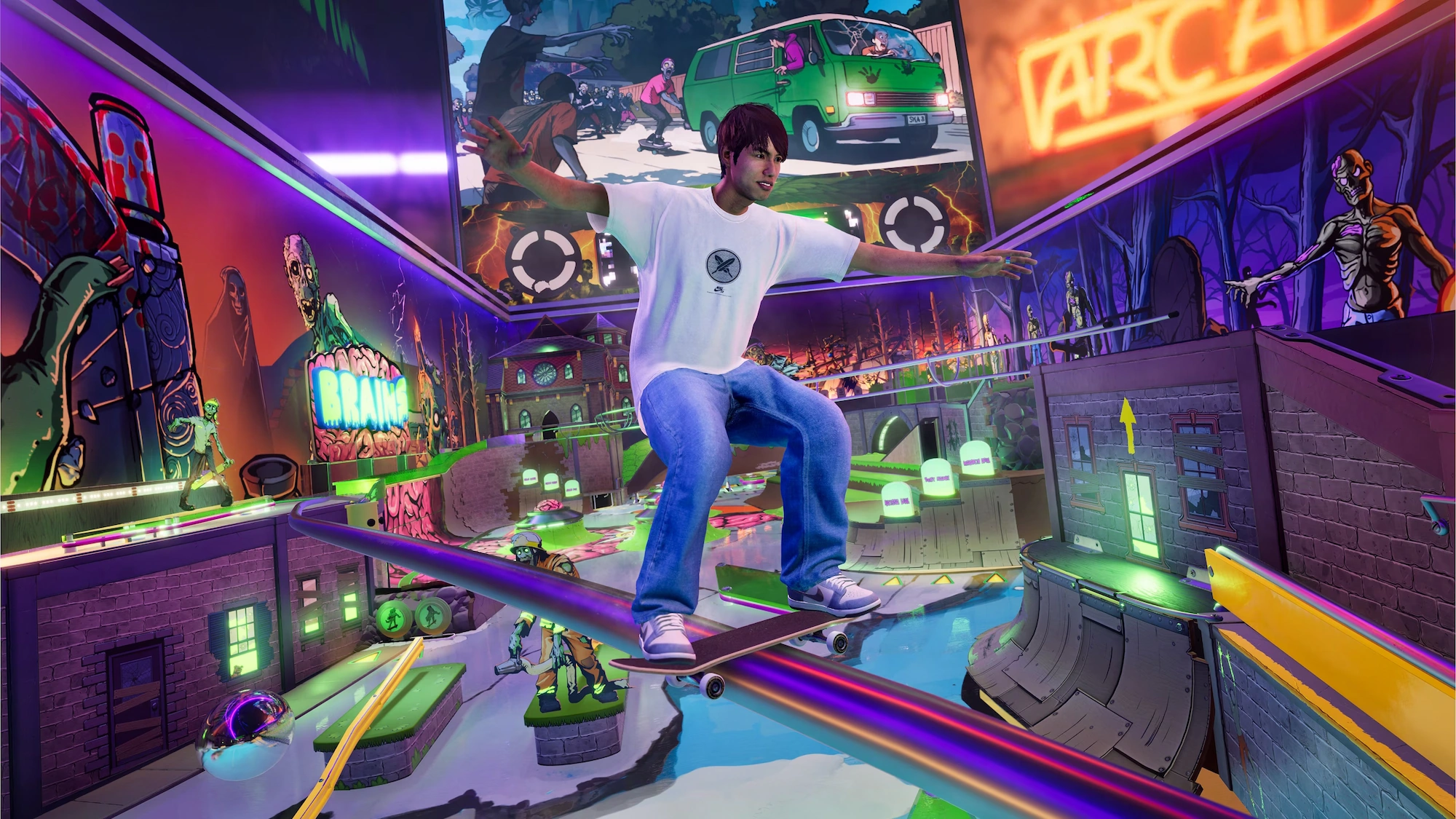 Tony Hawk’s Pro Skater 3 + 4 next-gen graphics