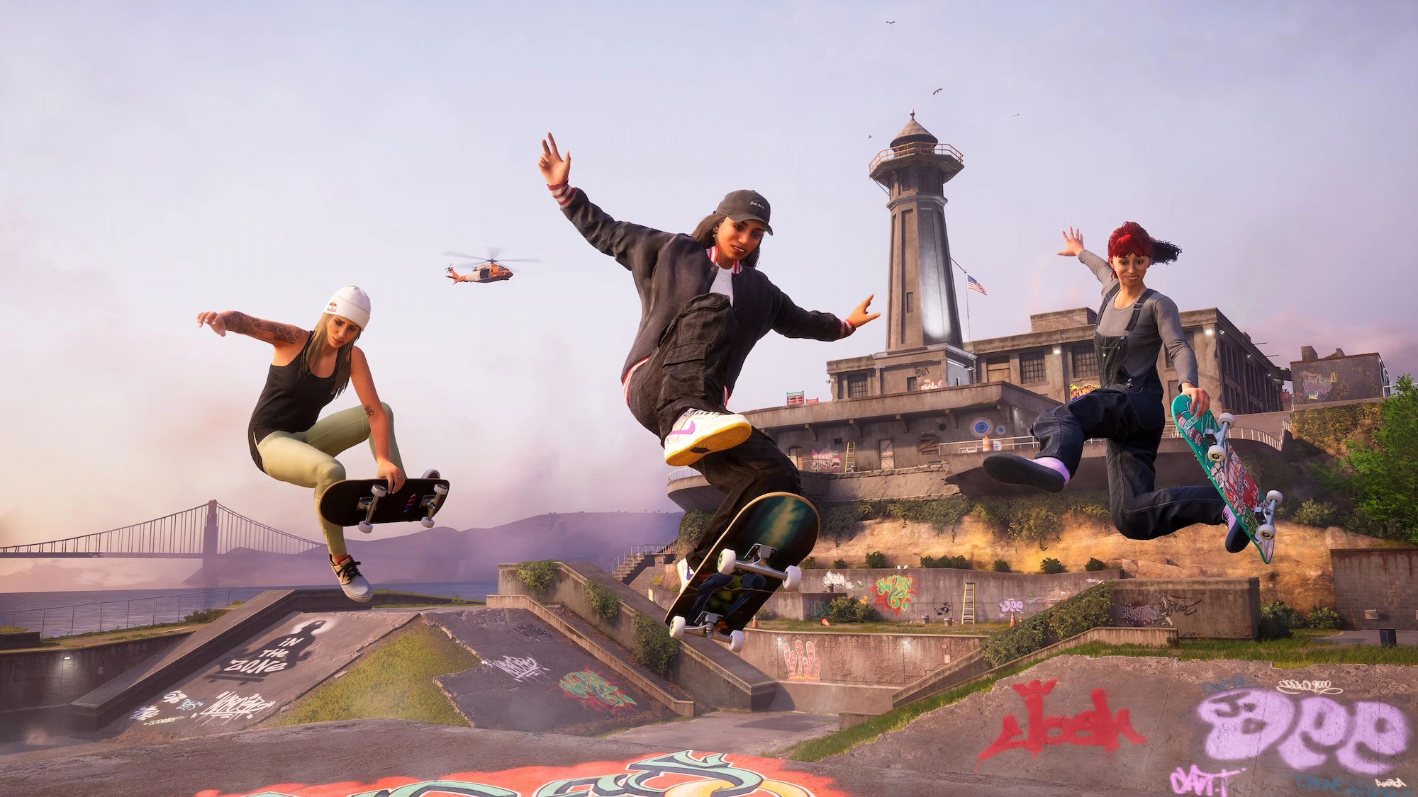 Tony Hawk’s Pro Skater 3 + 4 multiplayer gameplay