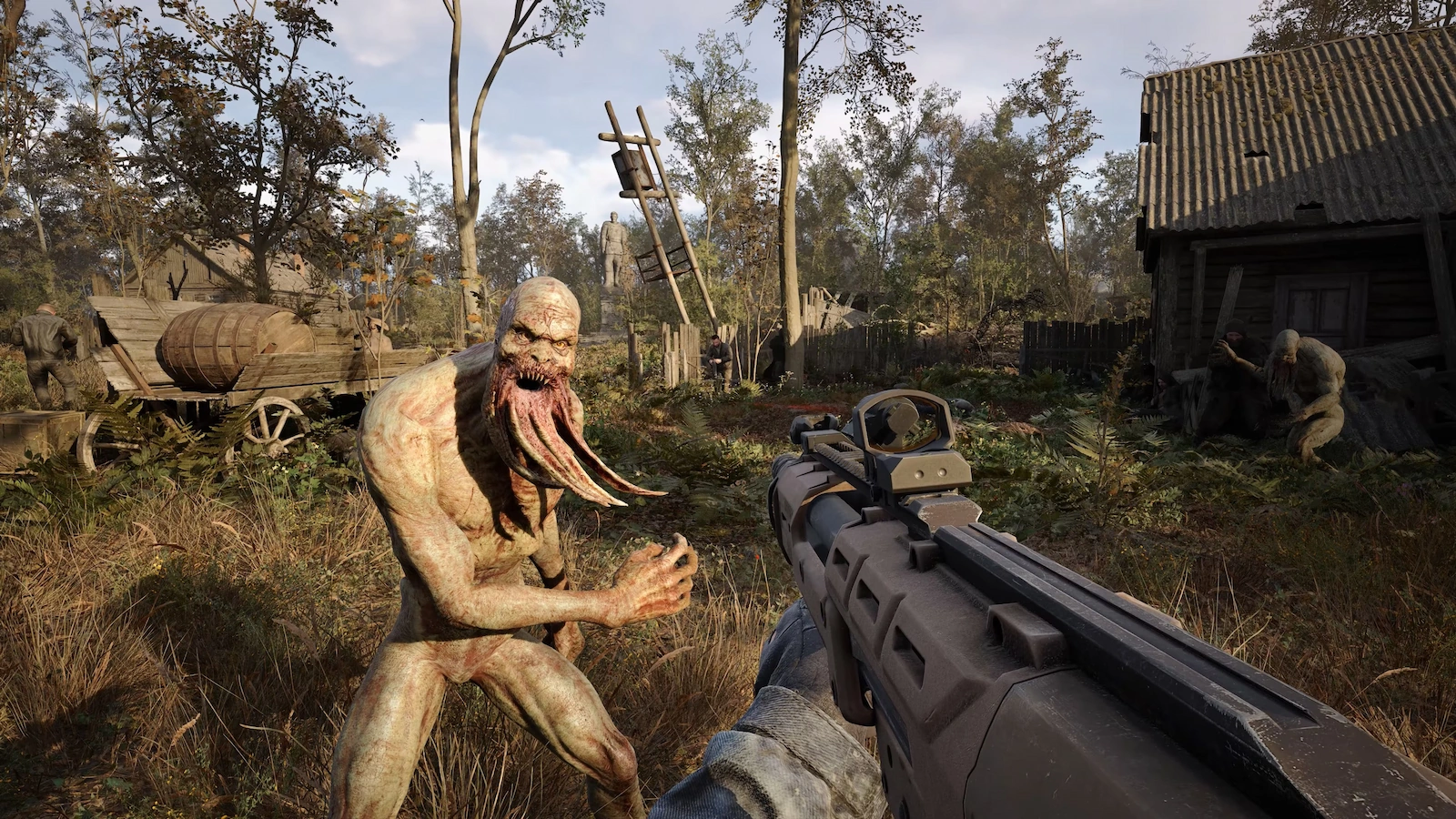 S.T.A.L.K.E.R. 2 Heart of Chornobyl gameplay overview