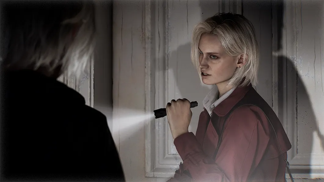 Resident Evil Requiem Grace Ashcroft investigation