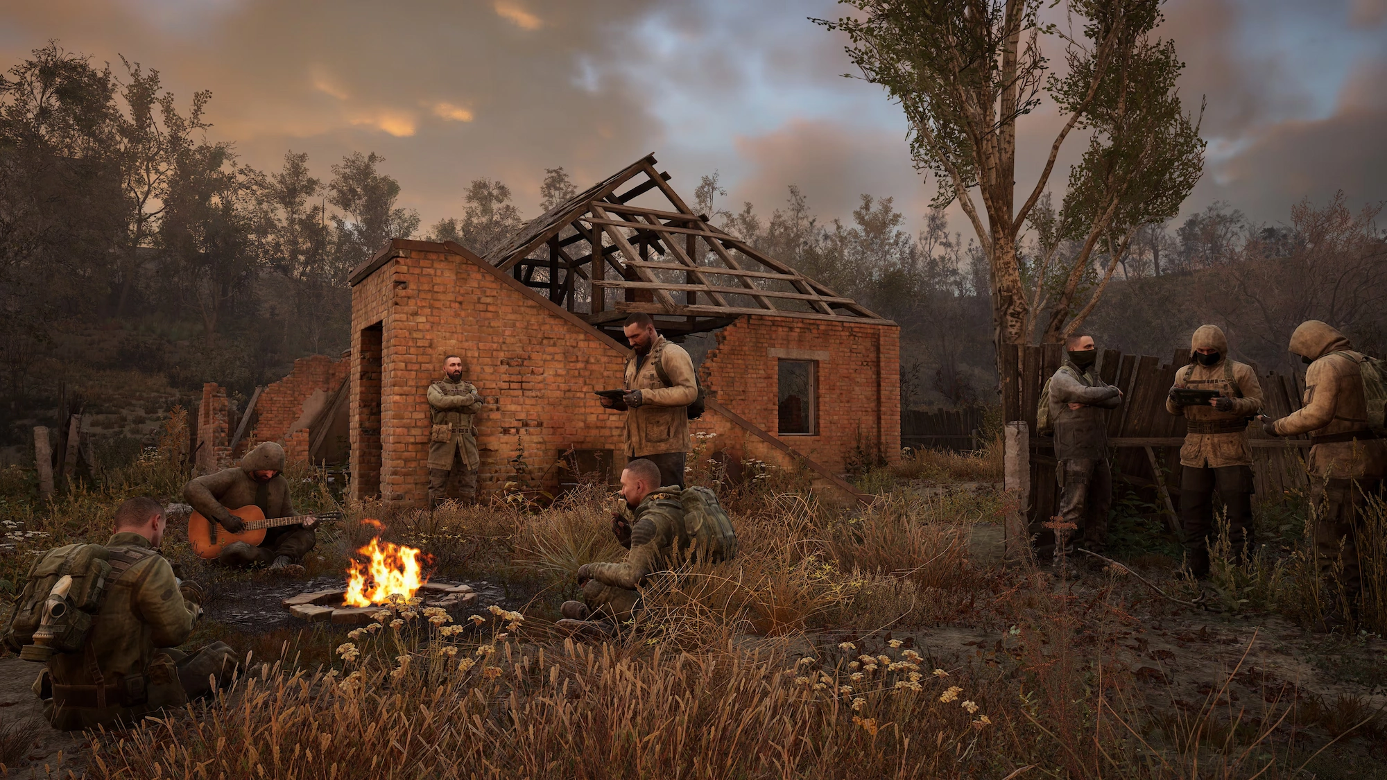 S.T.A.L.K.E.R. 2 survival and anomalies