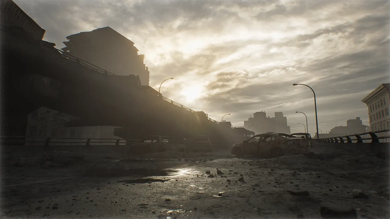 Resident Evil Requiem Raccoon City setting