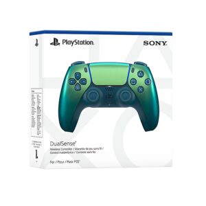 DualSense® Wireless Controller – For PS5, PC, Mac & Mobile - Chrome Teal