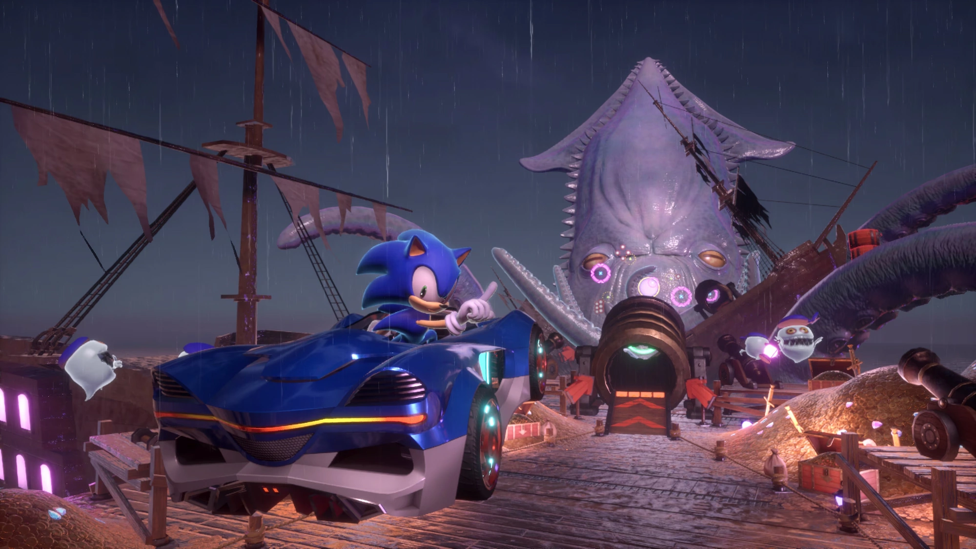 Sonic Racing: CrossWorlds PlayStation 5 - Image 6