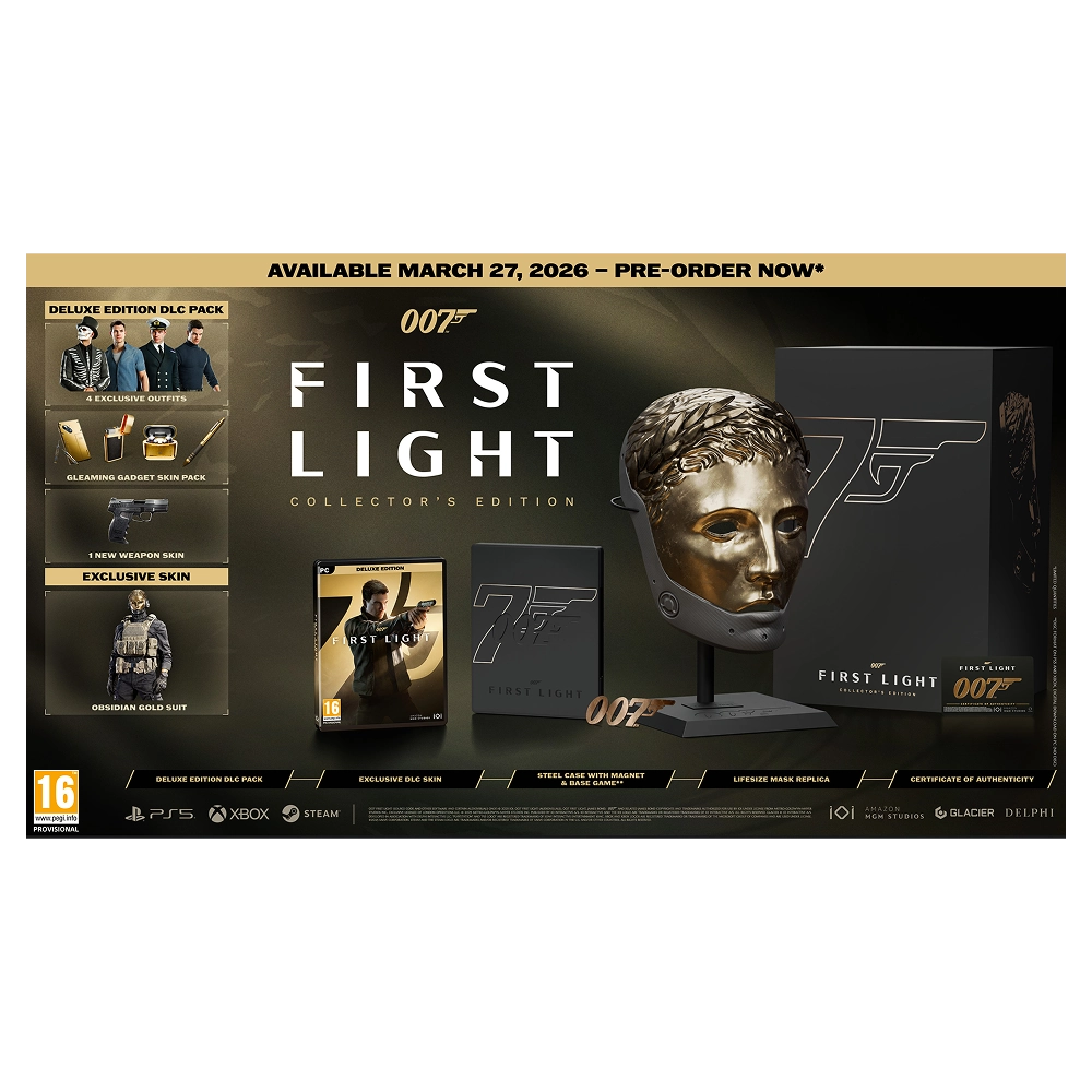 007 First Light 'Collector's Edition' - PC
