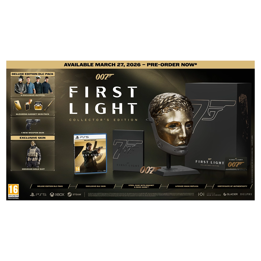 007 First Light 'Collector's Edition' - PS5